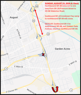 Second Phase of the State Route 26/49 Intersection Improvement Public Notice