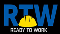 Ready to Work logo