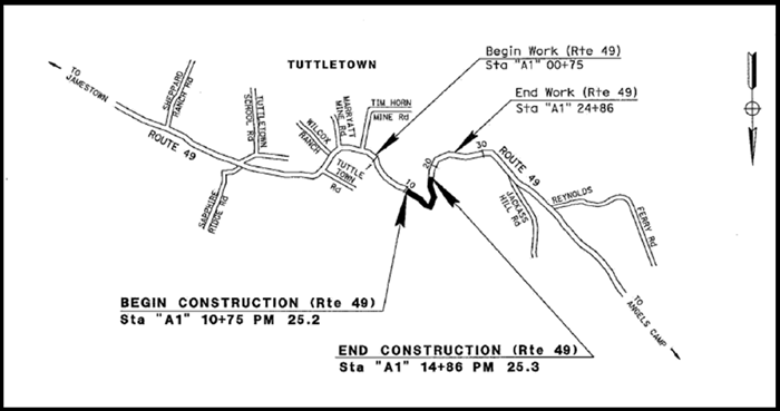Tuttletown Pavement Widening Project