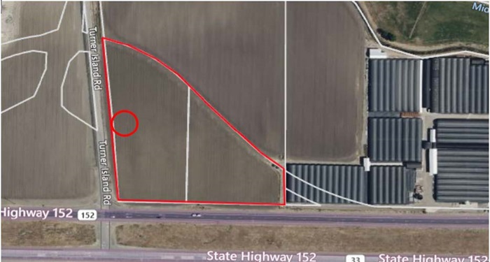 Live Public Auction for Six Acre Excess Land Parcel in Los Banos