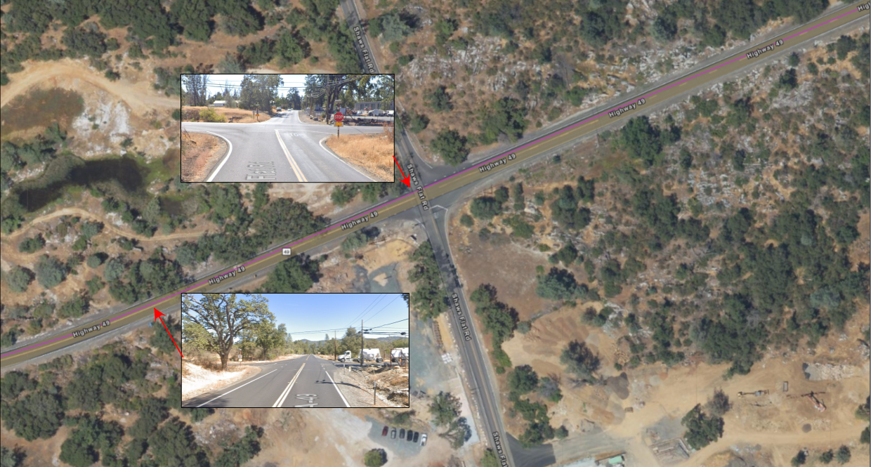 State Route 49 All-Way Stop Control Maintenance Installation Order Project