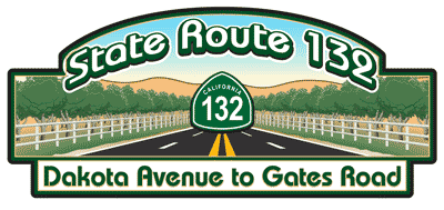 SR 132 Dakota Avenue to Gates Road Logo