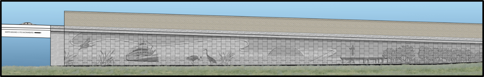 Figure: The concept selected and illustrated above will be incorporated within safety, maintenance, and budgetary constraints and may have to be adjusted as necessary to fulfill these needs.