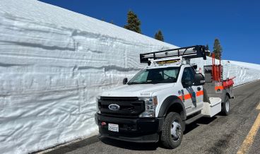 SR 89 Snow Removal