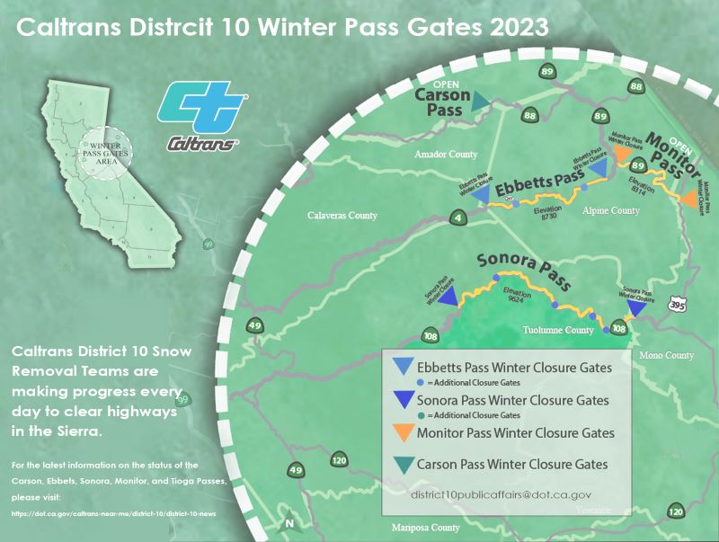 Winter Gates 2023 Map