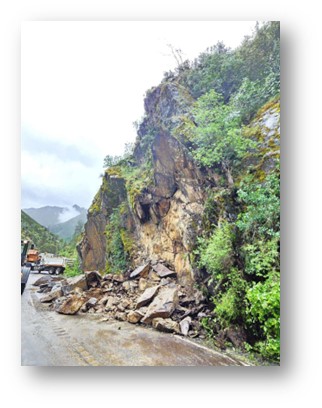 Temporary Full Closure of State Route 140 in Mariposa CountyCaltrans to Begin Debris Slide Removal Work Image