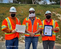 Caltrans D11 Maintenance. For more information, call (619) 688-6670 or email CT.Public.Information.D11@dot.ca.gov