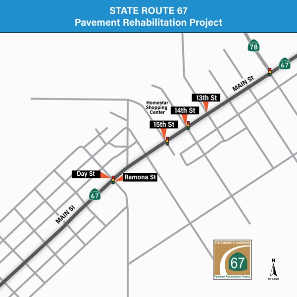 This map show the location of the project. For more information ct.public.information.d11@dot.ca.gov