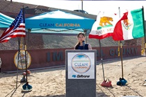 Caltrans Trade Corridor Director, Nikki Tiongco. For more information, call (619) 688-6670 or email CT.Public.Information.D11@dot.ca.gov