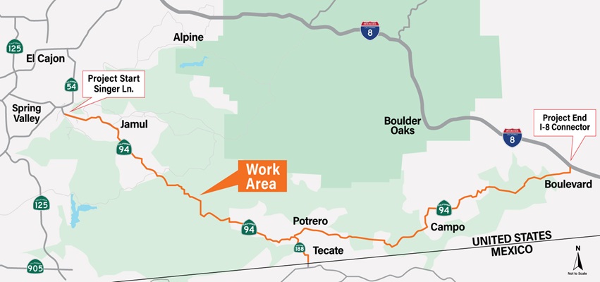 Project Map. For more information, call (619) 688-6670 or email CT.Public.Information.D11@dot.ca.gov