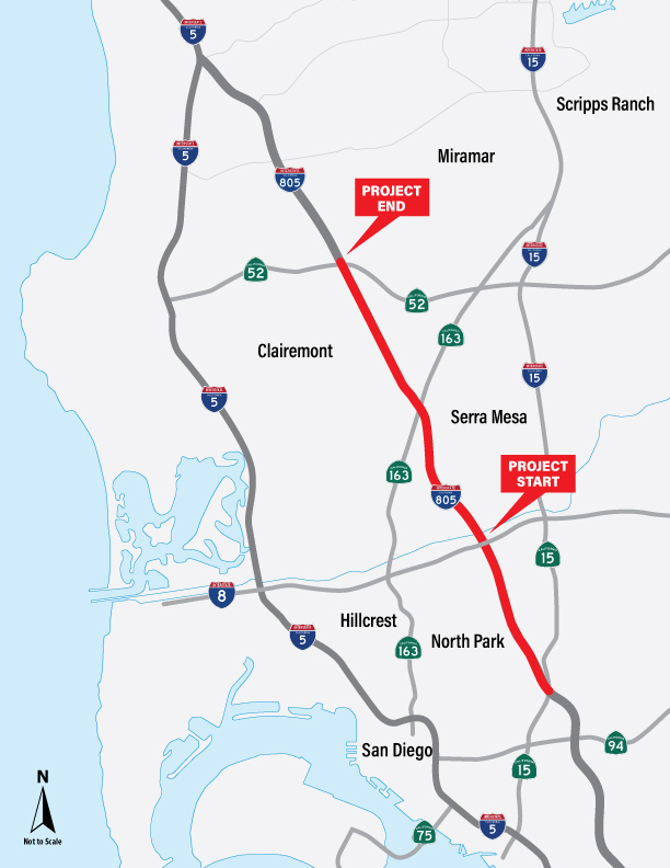 Project Map. For more information, call (619) 688-6670 or email CT.Public.Information.D11@dot.ca.gov