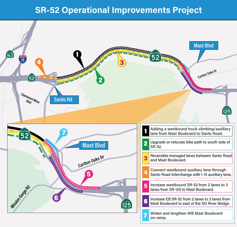 Project Map. For more information, call (619) 688-6670 or email CT.Public.Information.D11@dot.ca.gov