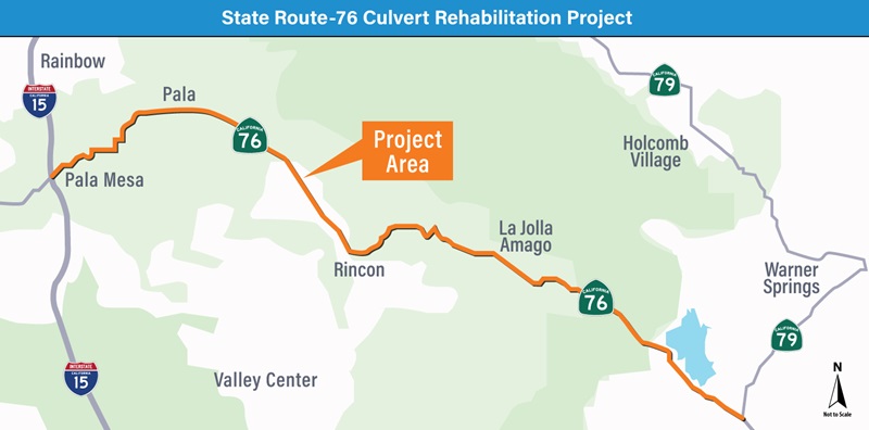 Project Map. For more information, call (619) 688-6670 or email CT.Public.Information.D11@dot.ca.gov 