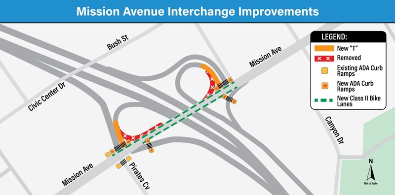 Closure & Detour Map. For more information, call (619) 688-6670 or email CT.Public.Information.D11@dot.ca.gov