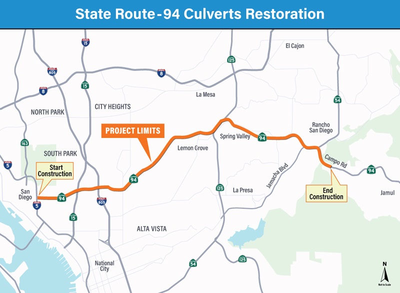 Project Map. For more information, call (619) 688-6670 or email CT.Public.Information.D11@dot.ca.gov