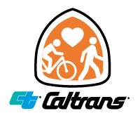 Caltrans Active Transportation Logo.
