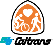 Caltrans Active Transportation Logo.