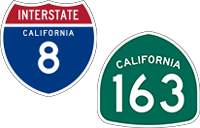 Caltrans Permanently Closing Northbound SR-163 Off-Ramp To Friars Road