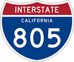 California Interstate 805 icon