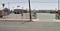 Image of the Brawley Maintenance Station. For more information, call (619) 688-6670 or email CT.Public.Information.D11@dot.ca.gov