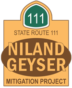 State Route 111 Niland Geyser Mitigation Project Logo