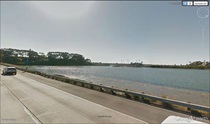 Figure CB-04G — Western/Eastern Views from I-5 Including Agua Hedionda Lagoon and Coastal and Inland Natural Coastal Landforms. For more information call (619) 688-6670 or email CT.Public.Information.D11@dot.ca.gov
