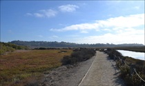 Figure EC-02F — Views from Public Trails Located within San Elijo Valley that Include Proposed I-5 Improvements. For more information call (619) 688-6670 or email CT.Public.Information.D11@dot.ca.gov