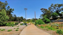 Figure EC-05E — Views from Encinitas Community Park. For more information call (619) 688-6670 or email CT.Public.Information.D11@dot.ca.gov