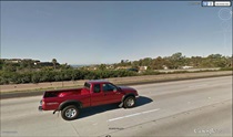 Figure EC-06A — Western Views from I-5 Including the Pacific Ocean (Santa Fe and Encinitas Interchanges). For more information call (619) 688-6670 or email CT.Public.Information.D11@dot.ca.gov