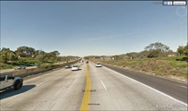 Figure EC-08G — Western/Eastern Views from I-5 (Between Manchester/Birmingham and Leucadia/La Costa Exits) of Coastal and Inland Natural Coastal Landforms. For more information call (619) 688-6670 or email CT.Public.Information.D11@dot.ca.gov