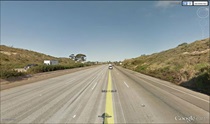 Figure EC-08H — Western/Eastern Views from I-5 (Between Manchester/Birmingham and Leucadia/La Costa Exits) of Coastal and Inland Natural Coastal Landforms. For more information call (619) 688-6670 or email CT.Public.Information.D11@dot.ca.gov