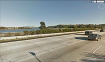 Figure EC-09K — Western/Eastern Views from I-5 Including the Pacific Ocean, Batiquitos Lagoon and Natural Coastal Landforms. For more information call (619) 688-6670 or email CT.Public.Information.D11@dot.ca.gov