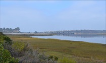 Figure EC-10C — Northwestern Views from La Costa Avenue Across Lagoon Toward I-5. For more information call (619) 688-6670 or email CT.Public.Information.D11@dot.ca.gov