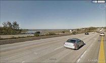 Figure SB-03E — Western/Eastern views from I-5 Including the Pacific Ocean, San Elijo Lagoon and Coastal and Inland Natural Coastal Landforms. For more information call (619) 688-6670 or email CT.Public.Information.D11@dot.ca.gov