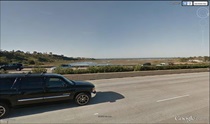 Figure SB-03F — Western/Eastern views from I-5 Including the Pacific Ocean, San Elijo Lagoon and Coastal and Inland Natural Coastal Landforms. For more information call (619) 688-6670 or email CT.Public.Information.D11@dot.ca.gov