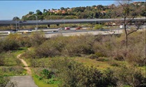 Figure SD-04K — Views from Public Trails Located within Carmel Valley, Including Proposed I-5 Improvements. For more information call (619) 688-6670 or email CT.Public.Information.D11@dot.ca.gov