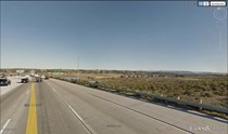 Figure SD-08A — Western/Eastern Views from I-5 including the Pacific Ocean, San Dieguito Lagoon and Seaward and Inland Natural Coastal Landforms. For more information call (619) 688-6670 or email CT.Public.Information.D11@dot.ca.gov