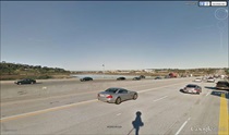 Figure SD-08D — Western/Eastern Views from I-5 including the Pacific Ocean, San Dieguito Lagoon and Seaward and Inland Natural Coastal Landforms. For more information call (619) 688-6670 or email CT.Public.Information.D11@dot.ca.gov