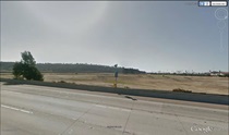 Figure SD-08J — Western/Eastern Views from I-5 including the Pacific Ocean, San Dieguito Lagoon and Seaward and Inland Natural Coastal Landforms. For more information call (619) 688-6670 or email CT.Public.Information.D11@dot.ca.gov