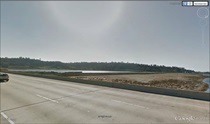 Figure SD-08K — Western/Eastern Views from I-5 including the Pacific Ocean, San Dieguito Lagoon and Seaward and Inland Natural Coastal Landforms. For more information call (619) 688-6670 or email CT.Public.Information.D11@dot.ca.gov