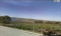 Figure SD-11B — Northern View from Racetrack View Drive (Caltrans Restoration Site). For more information call (619) 688-6670 or email CT.Public.Information.D11@dot.ca.gov