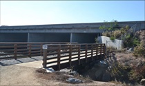 Figure SD-12I — Views from San Dieguito and Los Penasquitos Lagoons that Include Proposed I-5 Improvements. For more information call (619) 688-6670 or email CT.Public.Information.D11@dot.ca.gov
