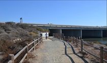 Figure SD-12L — Views from San Dieguito and Los Penasquitos Lagoons that Include Proposed I-5 Improvements. For more information call (619) 688-6670 or email CT.Public.Information.D11@dot.ca.gov