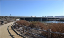 Figure SD-12M — Views from San Dieguito and Los Penasquitos Lagoons that Include Proposed I-5 Improvements. For more information call (619) 688-6670 or email CT.Public.Information.D11@dot.ca.gov