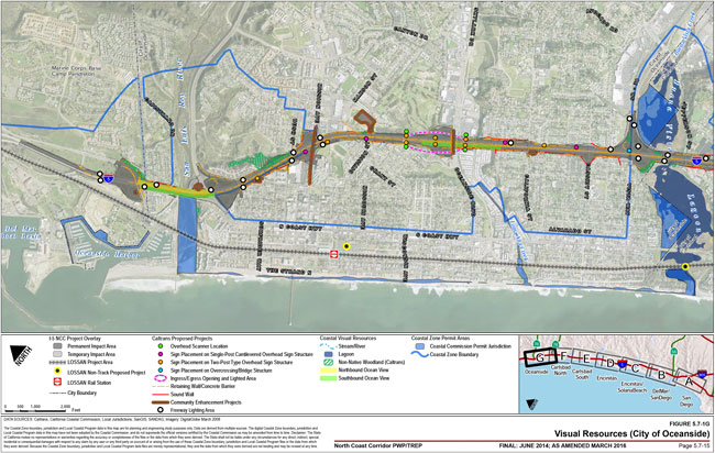 Figure 5.7-1G: Visual Resources (City of Oceanside). For more information call (619) 688-6670 or email CT.Public.Information.D11@dot.ca.gov