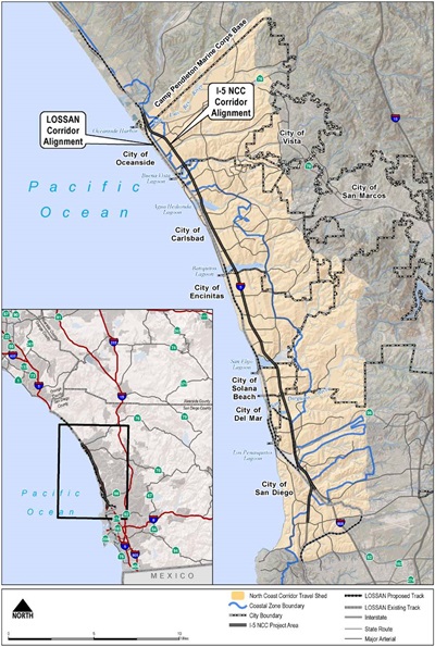 Map or the Regional and North Coast Corridor. For more information call (619) 688-6670 or email CT.Public.Information.D11@dot.ca.gov