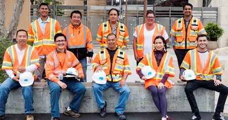 Caltrans District 11 Minor B Group Picture. For more information call (619) 688-6670 or email CT.Public.Information.D11@dot.ca.gove.