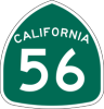 California State Route 56 icon