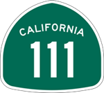California State Route 111 icon