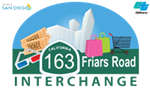 SR-163 Friars Road Interchange Logo